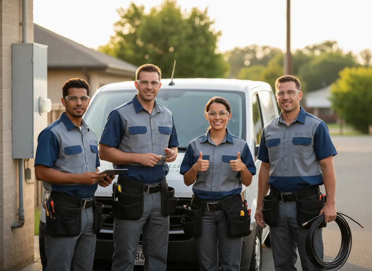 Residential electrical contractor serving homeowners in Newton Center, MA